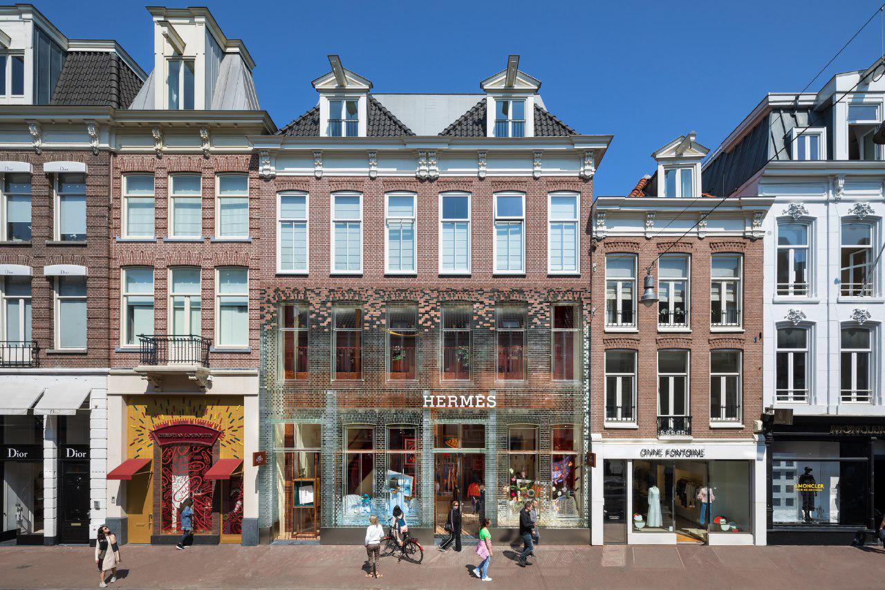 MVRDV Reopens Crystal Houses with New Tenant and Facade