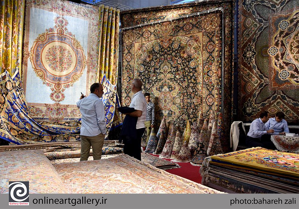 گزارش تصویری بیست و هشتمین نمایشگاه فرش دستباف ایران