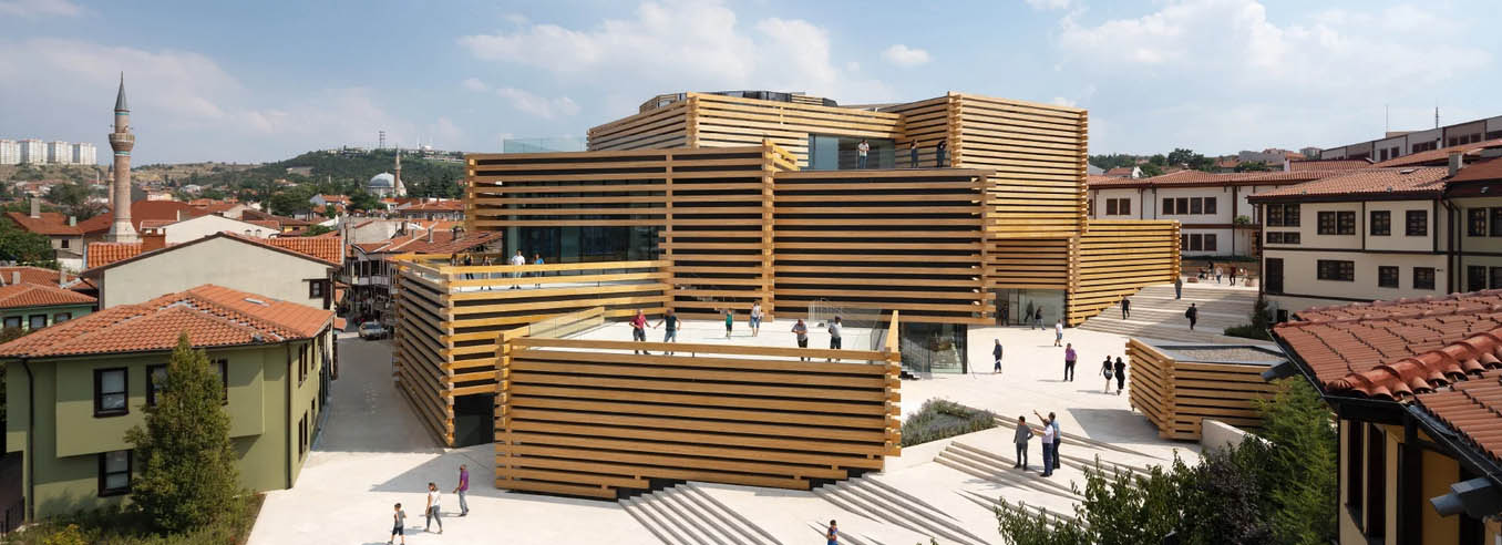 odunpazari modern museum by kengo kuma and associates opens in turkey