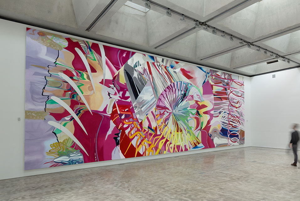 Kasmin Gallery opens James Rosenquist: Two Paintin