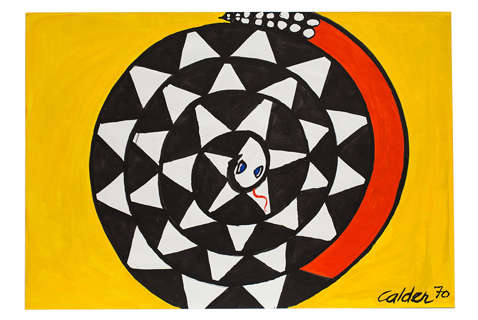 Hauser and Wirth exhibits works by Alexander Calder in St. Moritz