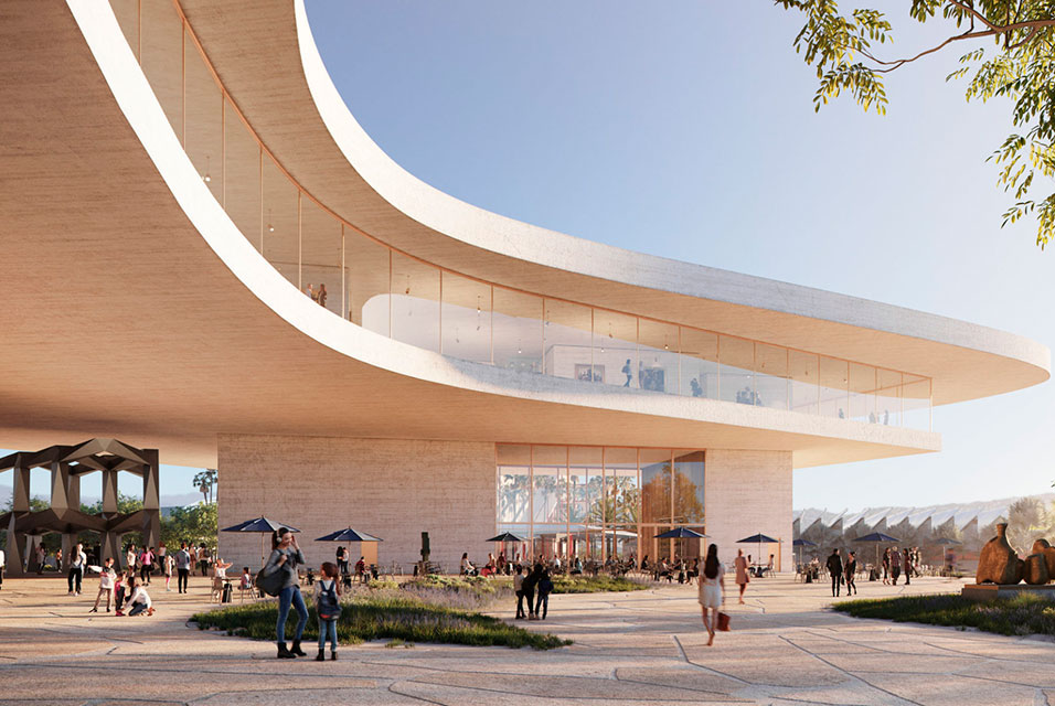 LACMA receives $50 million gift from the W.M. Keck Foundation for its Building LACMA campaign