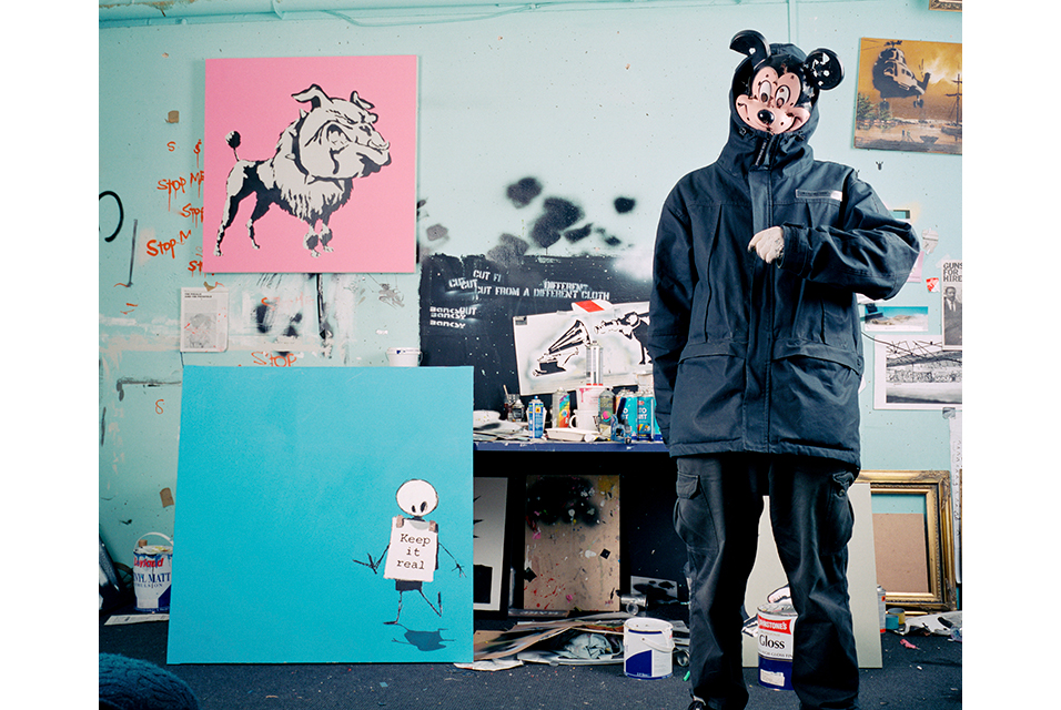 Banksy is a control freak. But he cant control his legacy