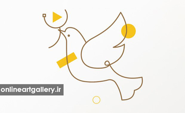 رقابت طراحی گرافیک Peace motion graphics 2020