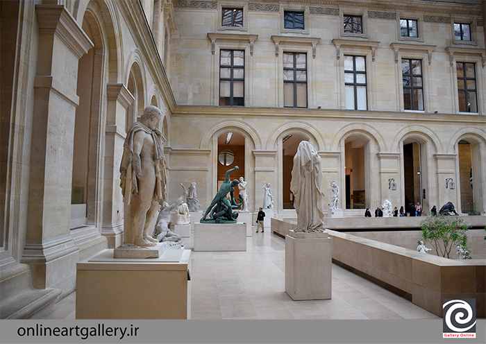 Photo report of the Louvre Museum (sculpture)
