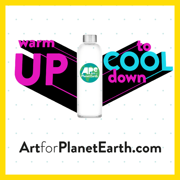 فراخوان مسابقه طراحی بطری آب Art for Planet Earth
