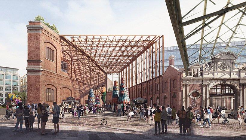 stanton williams + asif khans plans for the new museum of london have been approved