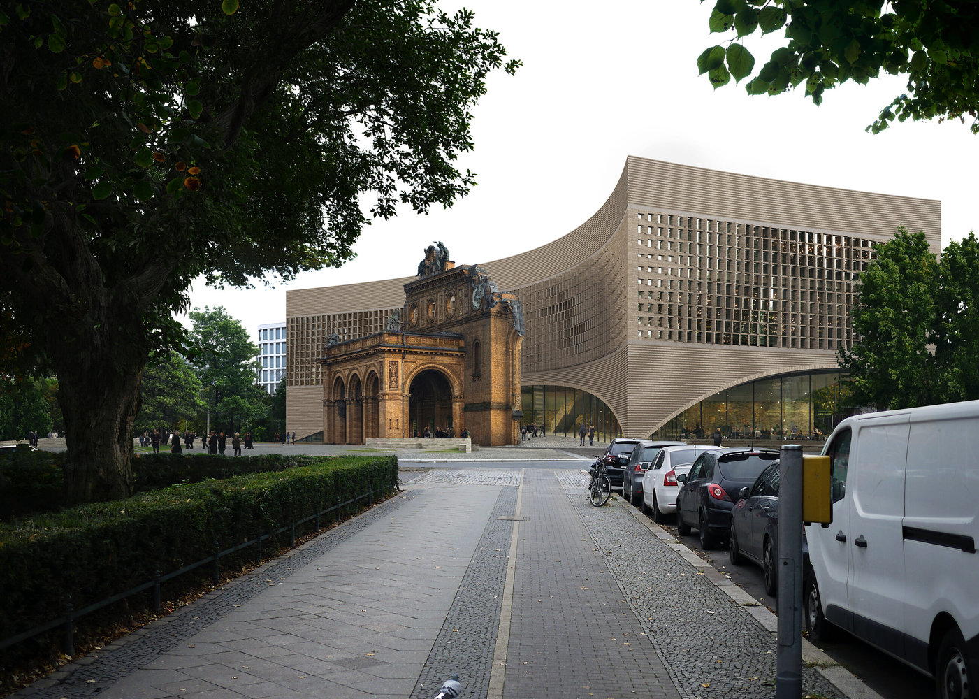 از طرح برنده جدید Exilmuseum برلین رونمایی شد