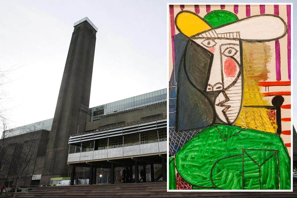 Student seeking five minutes of fame jailed for attack on Pablo Picassos £20m Bust of a Woman at the Tate Modern