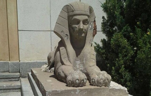 خبرهایی از مرمت مجسمههای کاخ سعدآباد