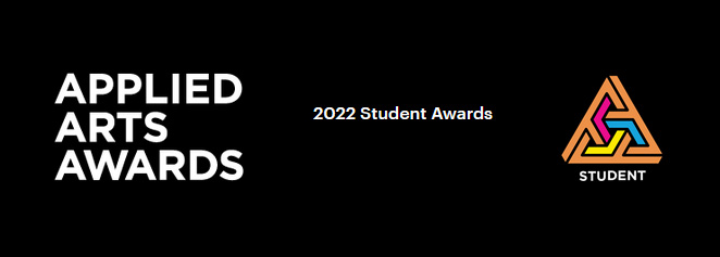 Applied Arts 2022 Student Awards