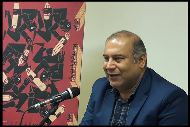 آثار گنجینه موزه هنرهای معاصر نمایش داده می شوند