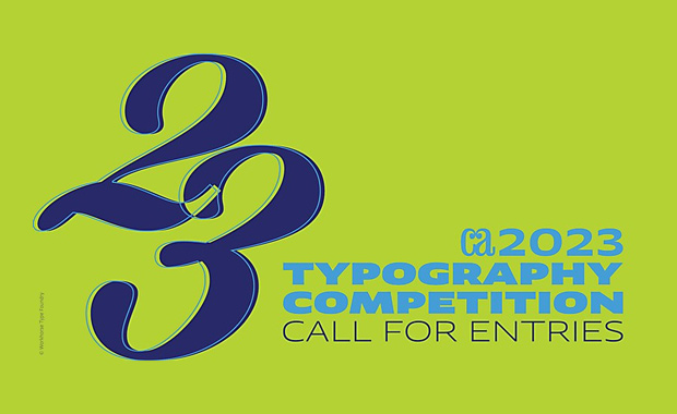 Communication Arts 2023 Typography Competition