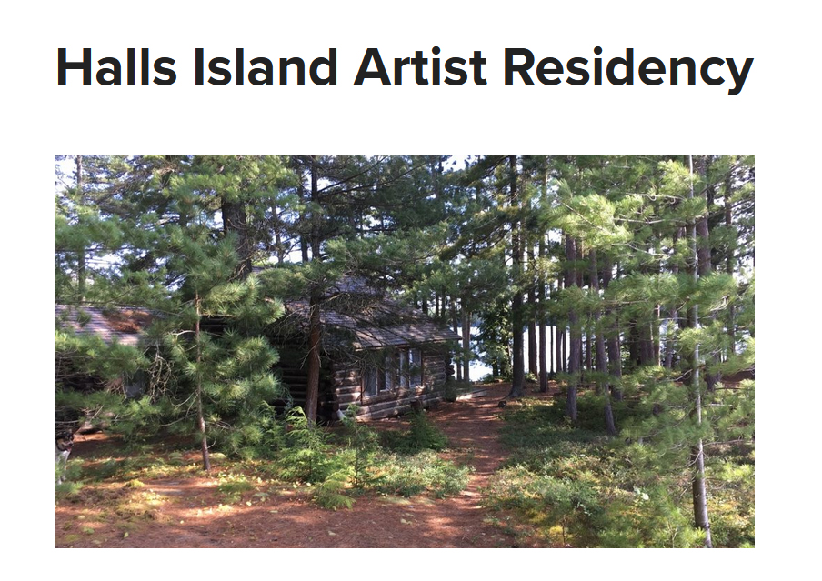 Halls Island Artist Residency