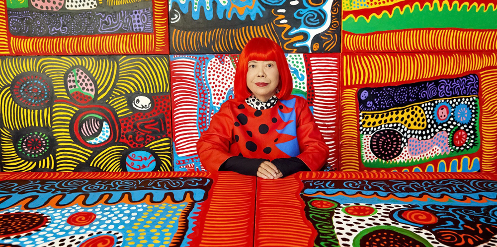 M+ museum debuts yayoi kusama`s largest retrospective in asia