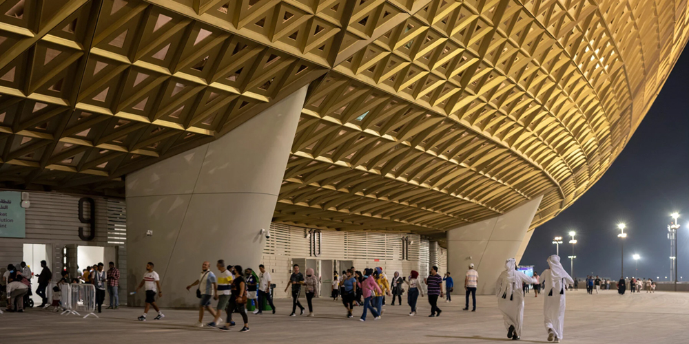 check out the top new stadiums in qatar as the 2022 FIFA world cup kicks off