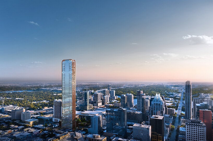 HKS designs tallest skyscraper in texas