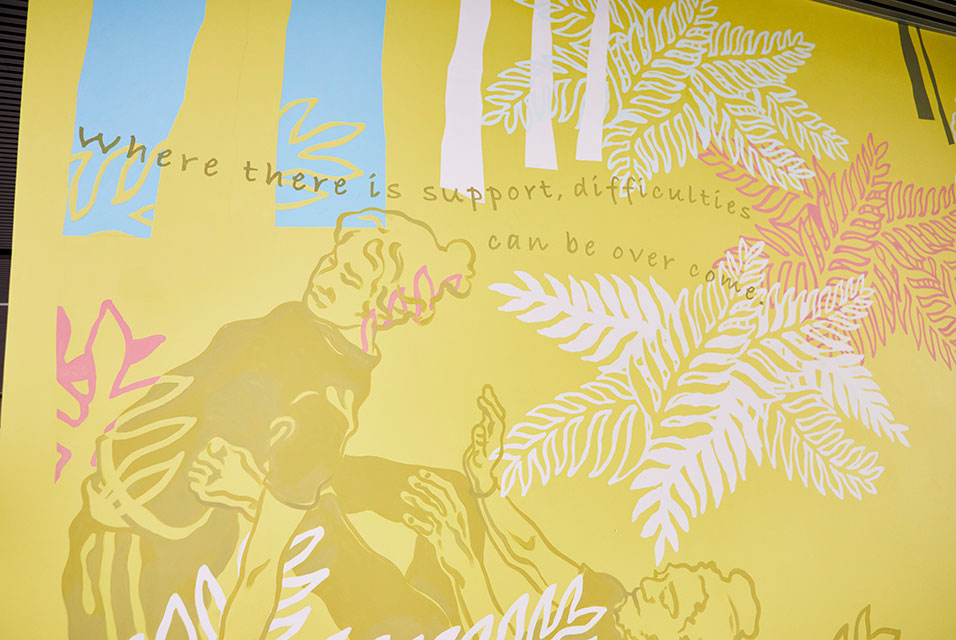 Bringing world-class art, and wonder, to mental health patients