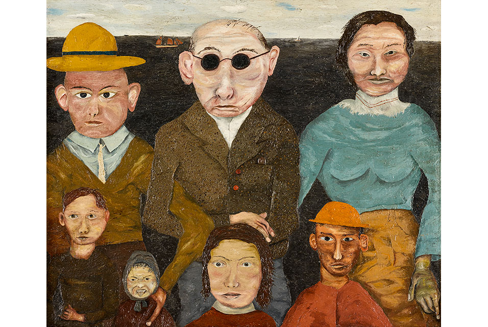 Lucian Freud, stripped of fame and scandal