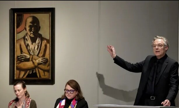 $20.7 M. Max Beckmann Portrait Breaks German Auction Records