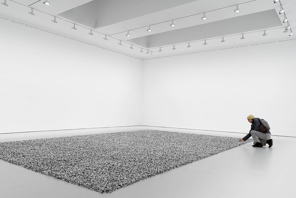 Felix Gonzalez-Torres, a master of mutability