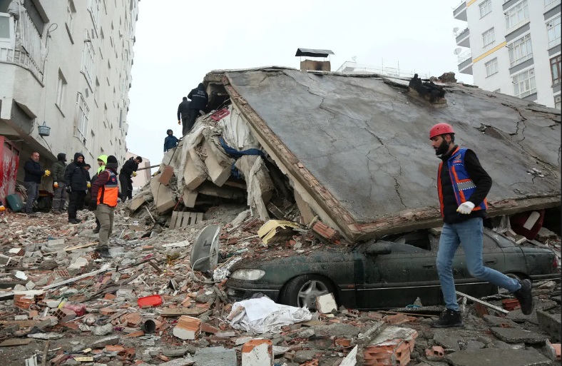 زلزله ویرانگر ترکیه و سوریه از نگاه عکاسان