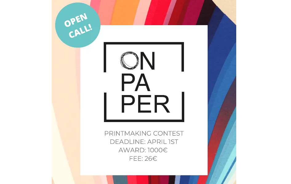 ON PAPER International Printmaking Contest 2023