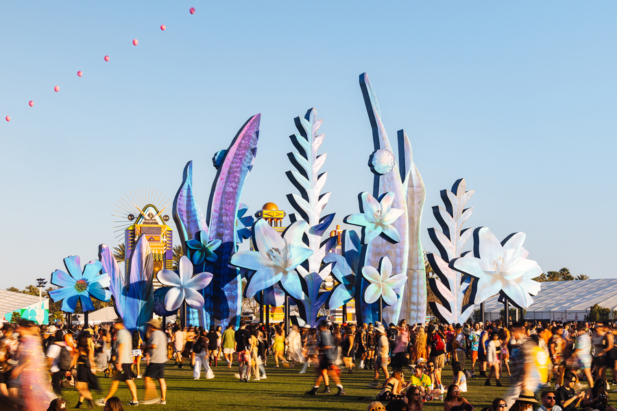 Coachella 2023 Installations Capture Architecture, Color and Scale