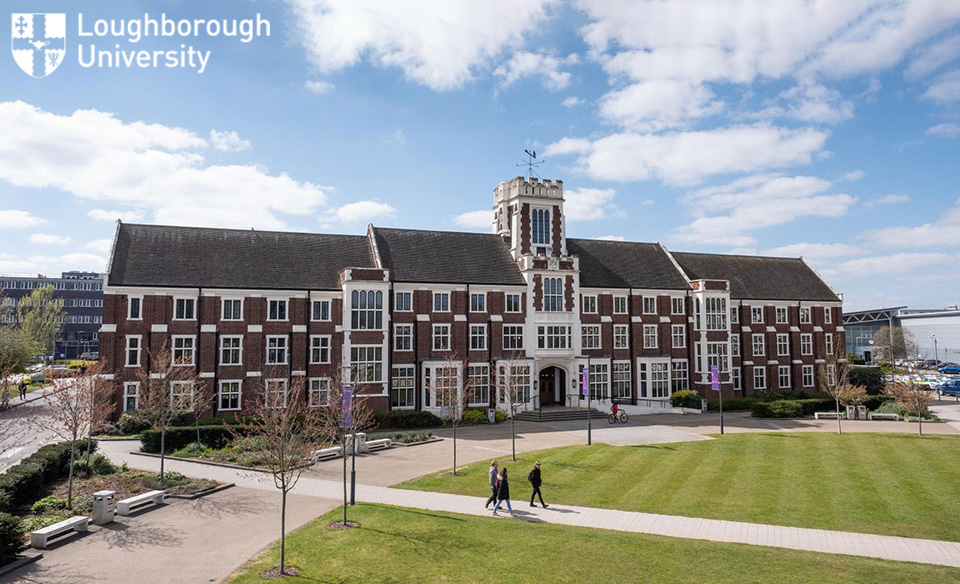 master`s in graphics at Loughborough University, England