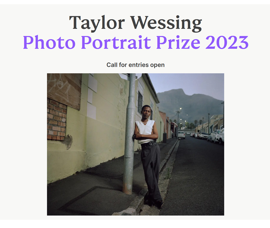 Taylor Wessing Photographic Portrait Prize 2023