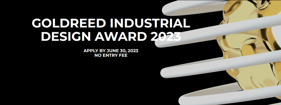 The Goldreed Industrial Design Award Has Officially Kicked Off