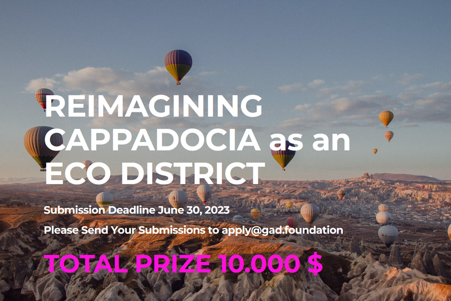 Re-Imagining Cappadocia as an Eco-District Competition for Young Architects