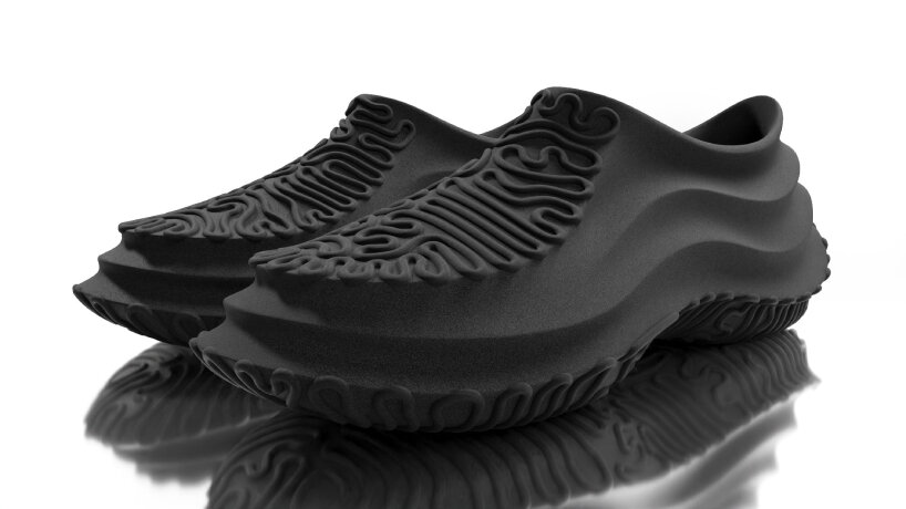 groovy 3D-printed unisex sneakers for clubbing and raving make 24-hour dancing a breeze