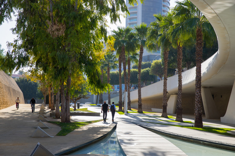 Design of Eleftheria Square by Zaha Hadid Architects