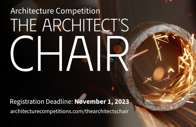 The Architect`s Chair competition