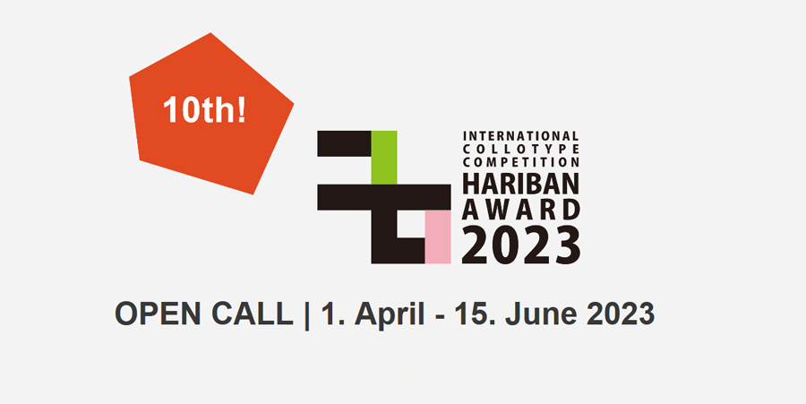 Hariban Award 2023 – International Collotype Competition