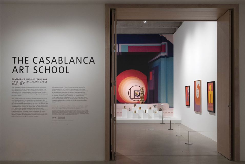 Tate St Ives presents the first major museum exhibition of the Casablanca Art School