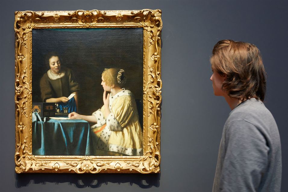 ادای احترام موزه Rijksmuseum به یوهانس ورمیر