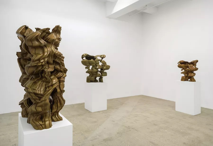 Look at Tony Cragg`s sculpture collection