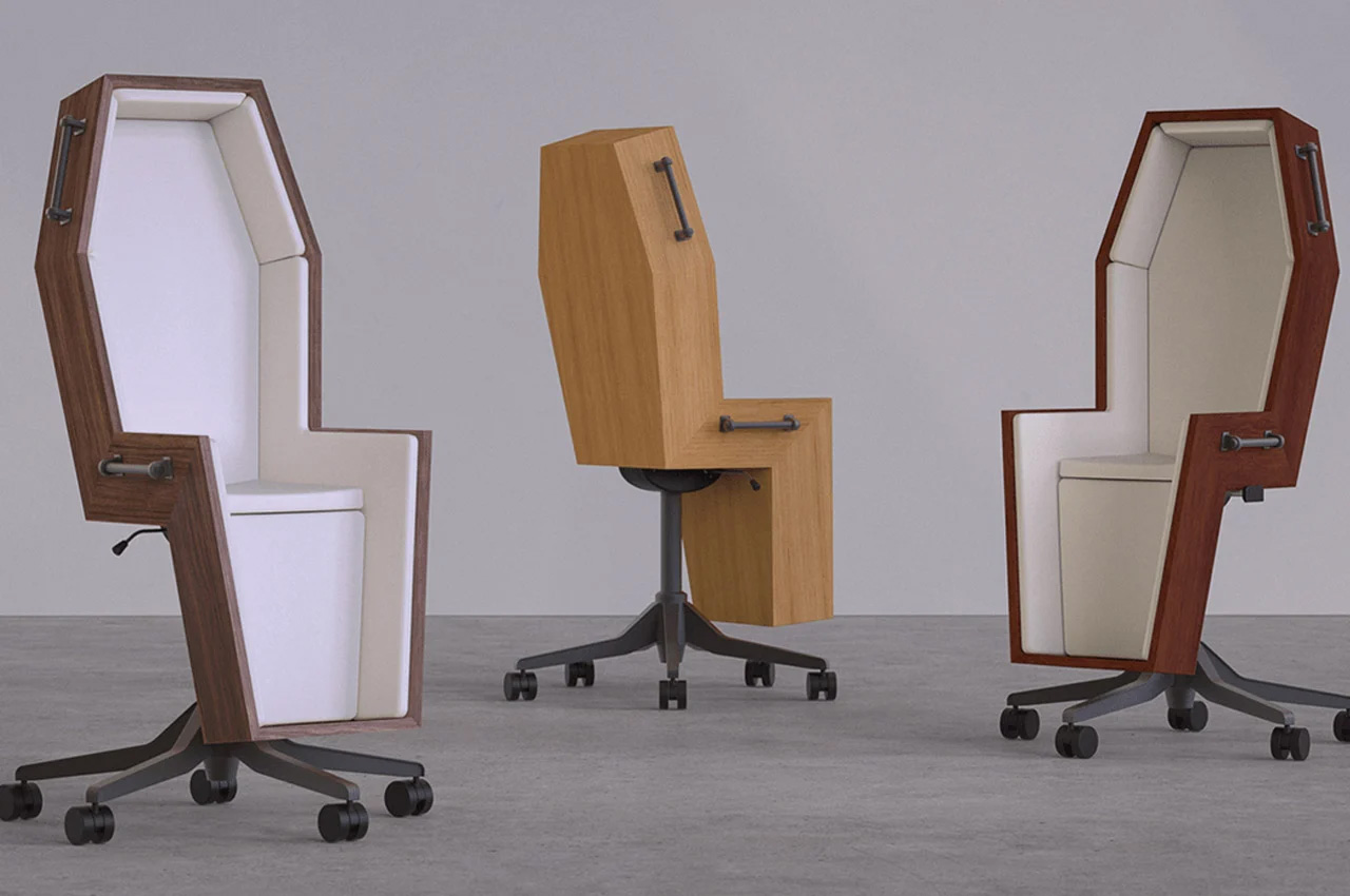 نگاهی به طراحی متفاوت 10 صندلی اداری