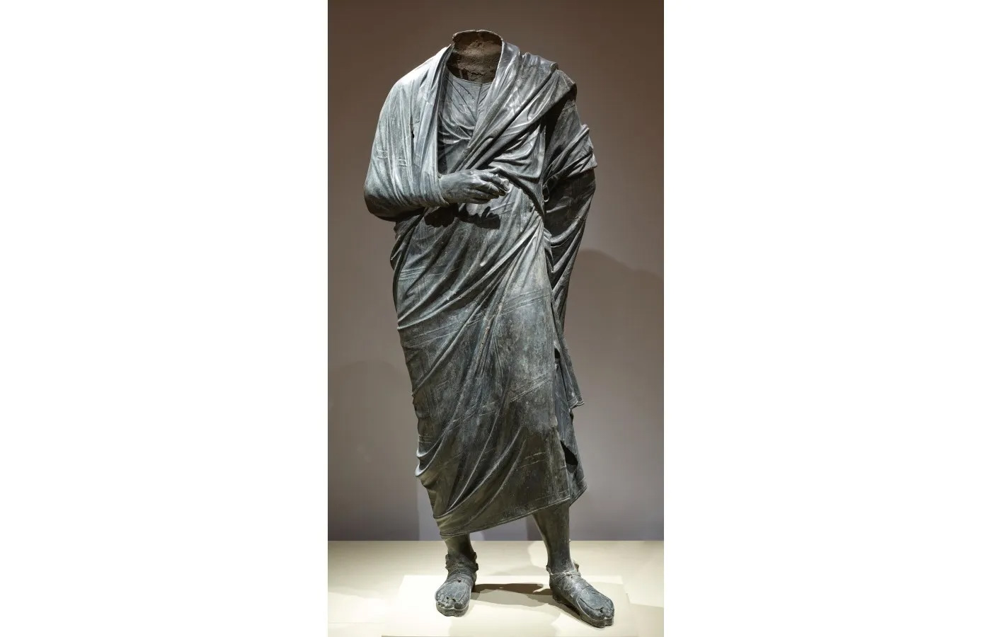 Investigators Seize $20 M. Headless Bronze Statue from Cleveland Museum