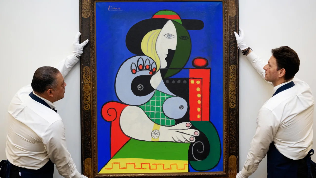 Picasso masterpiece depicting his young mistress could sell for over $120 million at auction