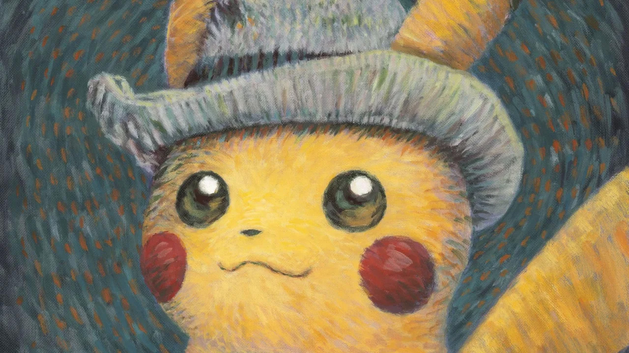 Pokémon teams up with Van Gogh Museum in Amsterdam
