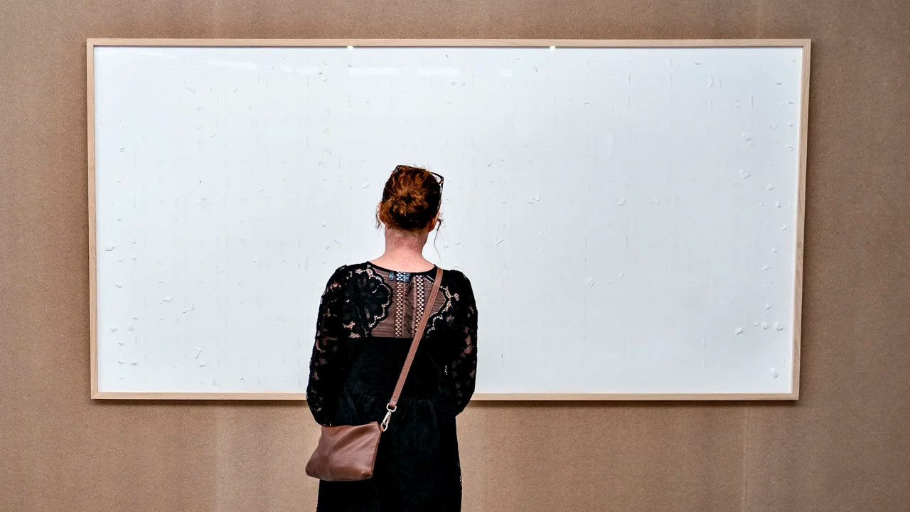 Danish artist who submitted blank canvases as ‘art’ ordered to repay museum