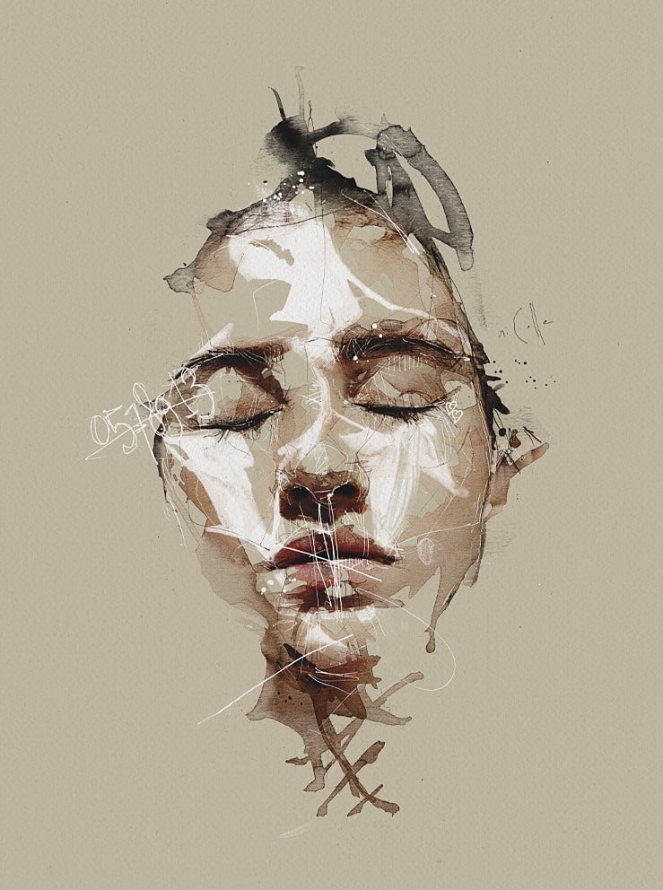 Surreal “Incomplete” Portraits Capture the Evocative Spirit of Different People