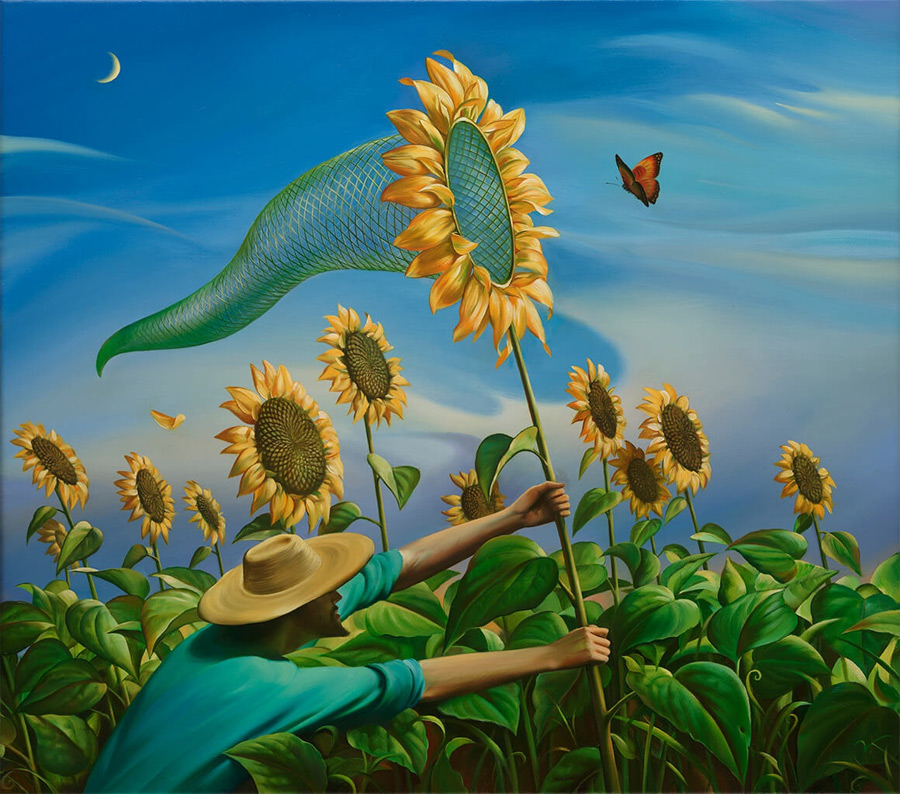 Surrealistic paintings by Vladimir Kush