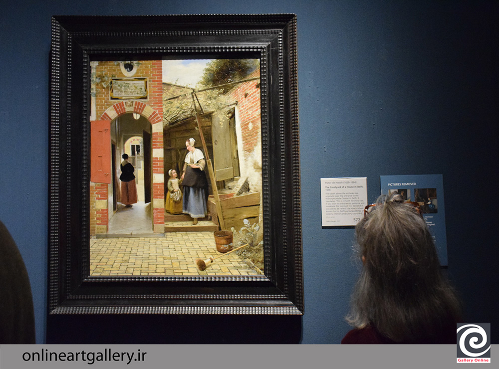 Visiting the National Gallery in London