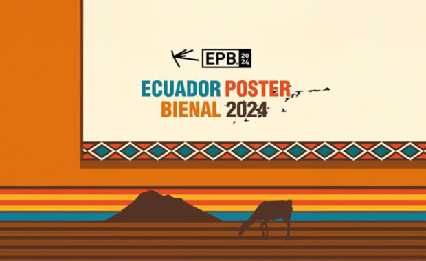 Ecuador Poster Bienal 2024 Competition