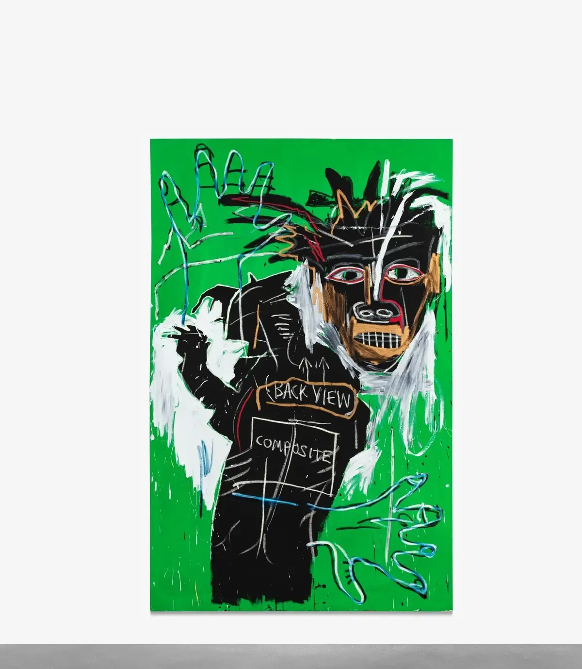 Monumental Basquiat Self-Portrait Unseen Since 1999 to Appear at Sotheby`s