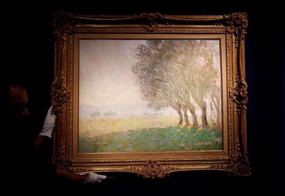 Monet painting to go on sale at Paris auction for first time in decades